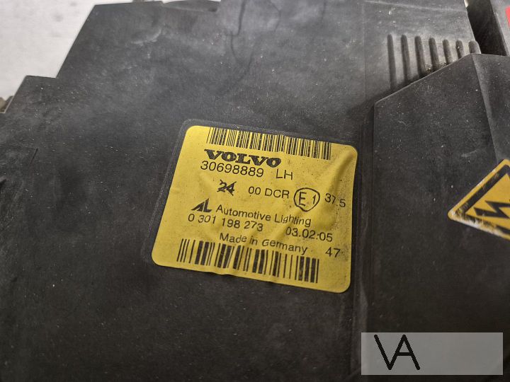 Volvo S40 en V50 2004 tot 2007 koplamp XENON links 30698889 – Foto 4
