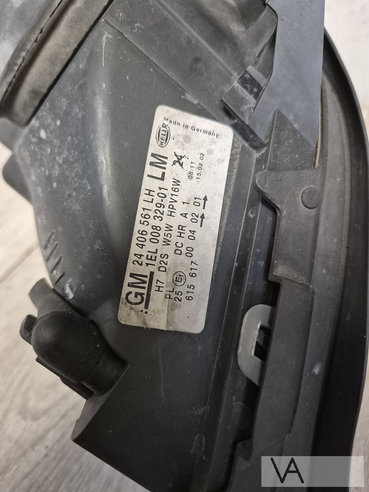 Opel Astra G 1998 - 2005 xenon koplamp links met module €100 – Foto 7