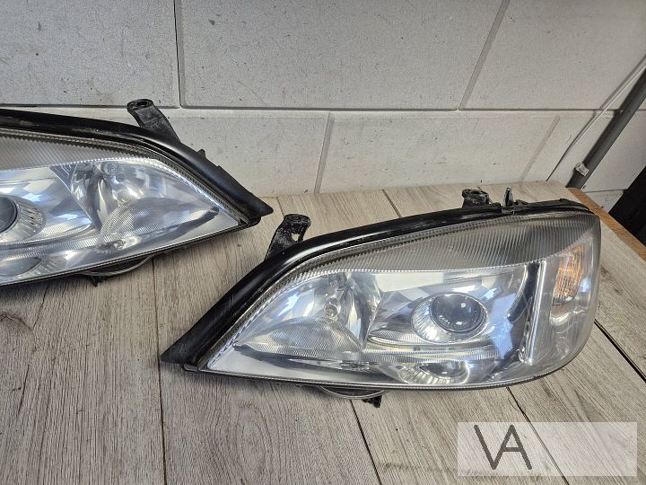 Opel Astra G 1998 - 2005 xenon koplamp set GEPOLIJST €200 – Foto 2