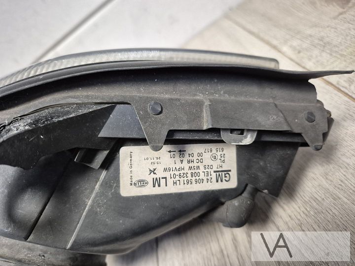 Opel Astra G 1998 - 2005 xenon koplamp set GEPOLIJST €200 – Foto 8