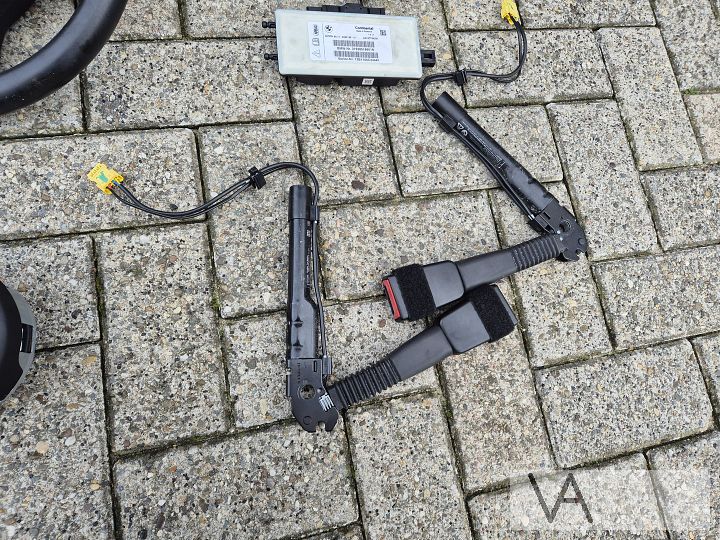 BMW 6 serie F06 F12 F13 airbag set met dashboard leer € 999 – Foto 9