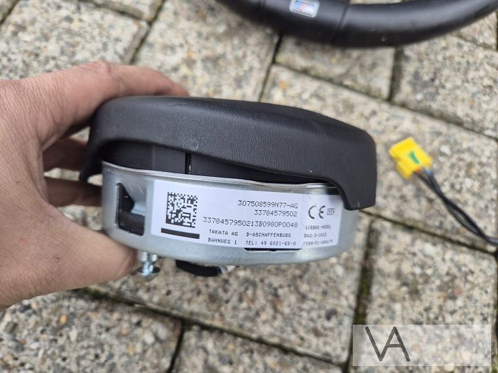 BMW 6 serie F06 F12 F13 airbag set met dashboard leer € 999 – Foto 8