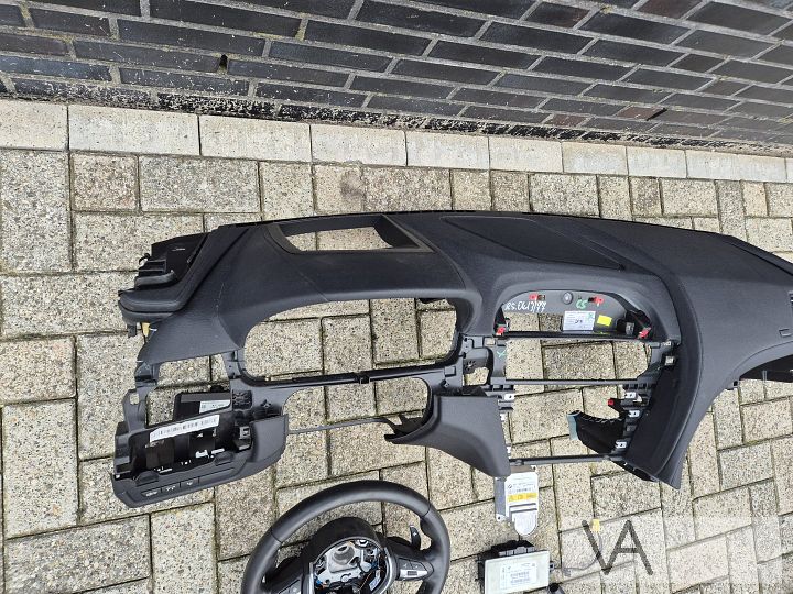 BMW 6 serie F06 F12 F13 airbag set met dashboard leer € 999 – Foto 2