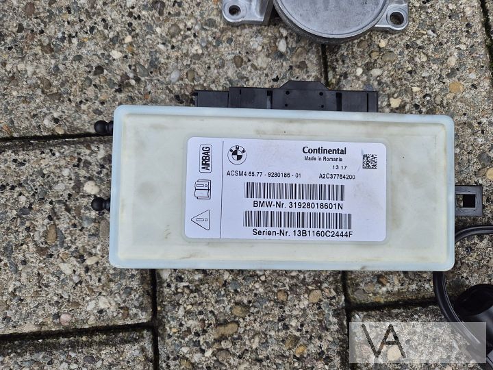 BMW 6 serie F06 F12 F13 airbag set met dashboard leer € 999 – Foto 10