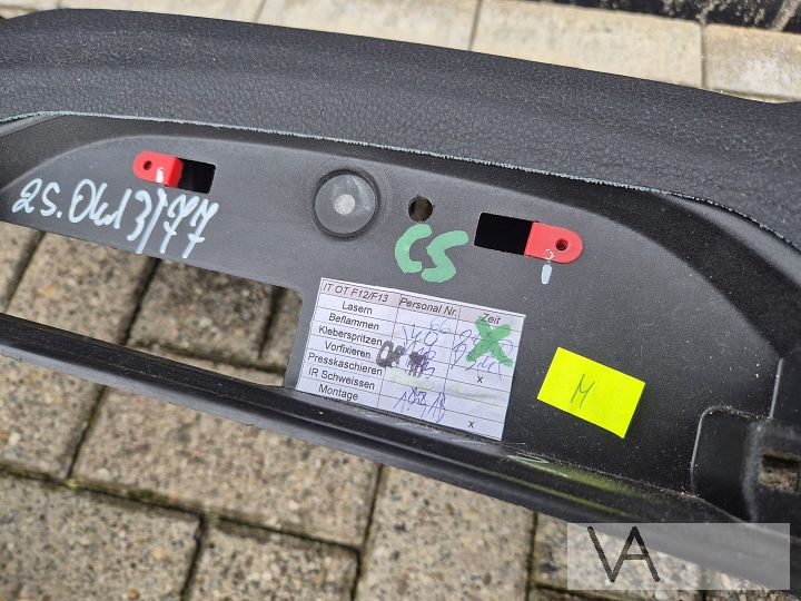 BMW 6 serie F06 F12 F13 airbag set met dashboard leer € 999 – Foto 6