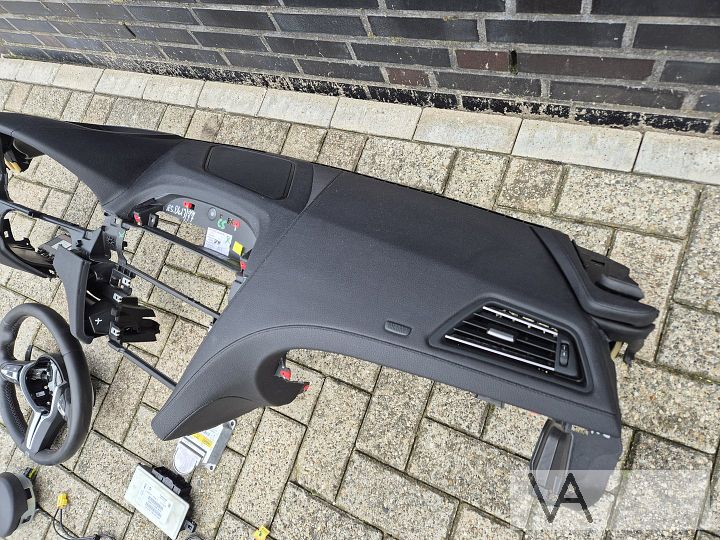 BMW 6 serie F06 F12 F13 airbag set met dashboard leer € 999 – Foto 4