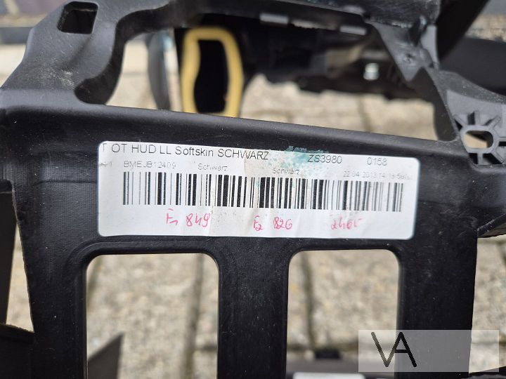 BMW 6 serie F06 F12 F13 airbag set met dashboard leer € 999 – Foto 14