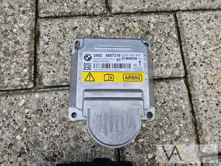 BMW 6 serie F06 F12 F13 airbag set met dashboard leer € 999 – Foto 11