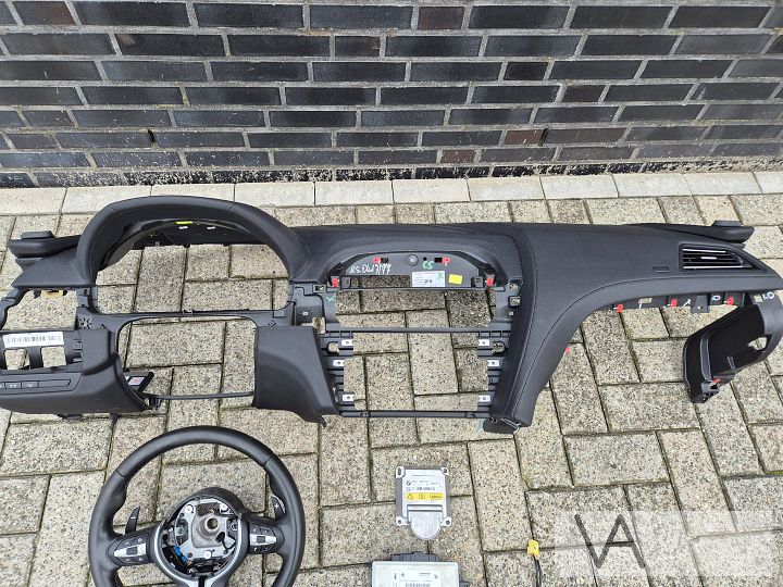 BMW 6 serie F06 F12 F13 airbag set met dashboard leer € 999 – Foto 3