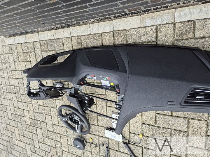 BMW 6 serie F06 F12 F13 airbag set met dashboard leer € 999 – Foto 5