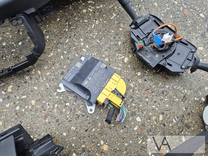 Smart Forfour 2013 - 2020 airbag set met dashboard €300  – Foto 7