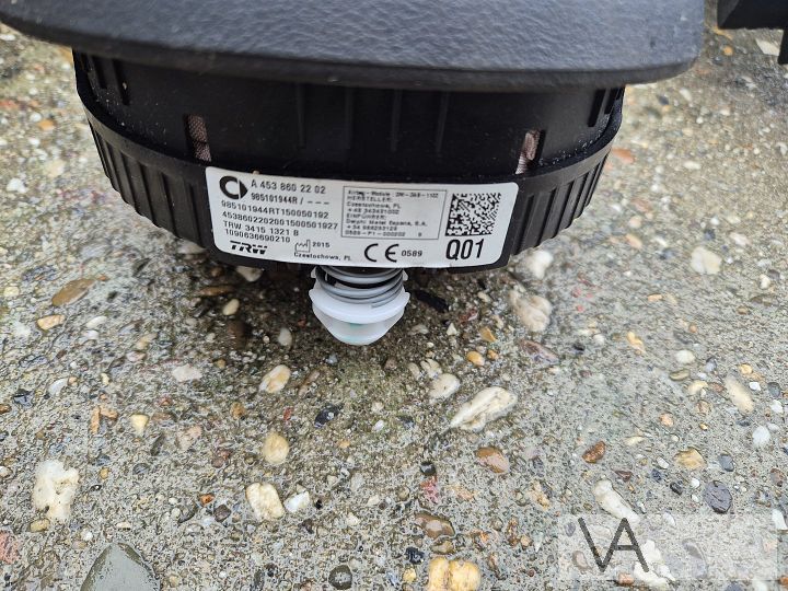 Smart Forfour 2013 - 2020 airbag set met dashboard €300  – Foto 5