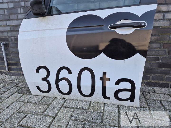 Smart Forfour 2013 - 2020 deur portier links voor €300 wit – Foto 3