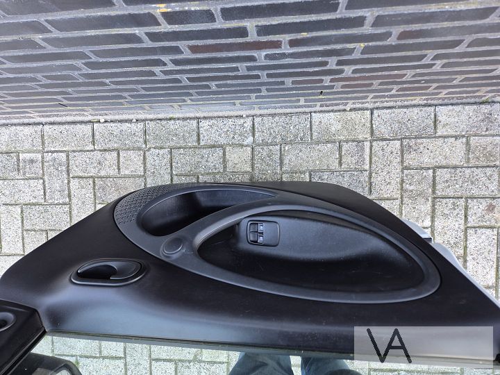 Smart Forfour 2013 - 2020 deur portier links voor €300 wit – Foto 6