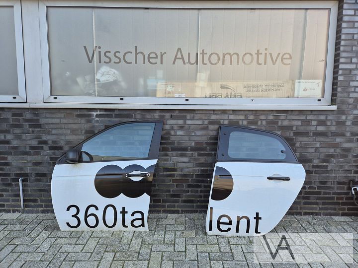 Smart Forfour 2013 - 2020 deur portier links voor €300 wit