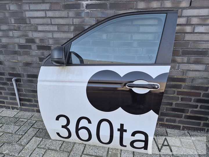 Smart Forfour 2013 - 2020 deur portier links voor €300 wit – Foto 2