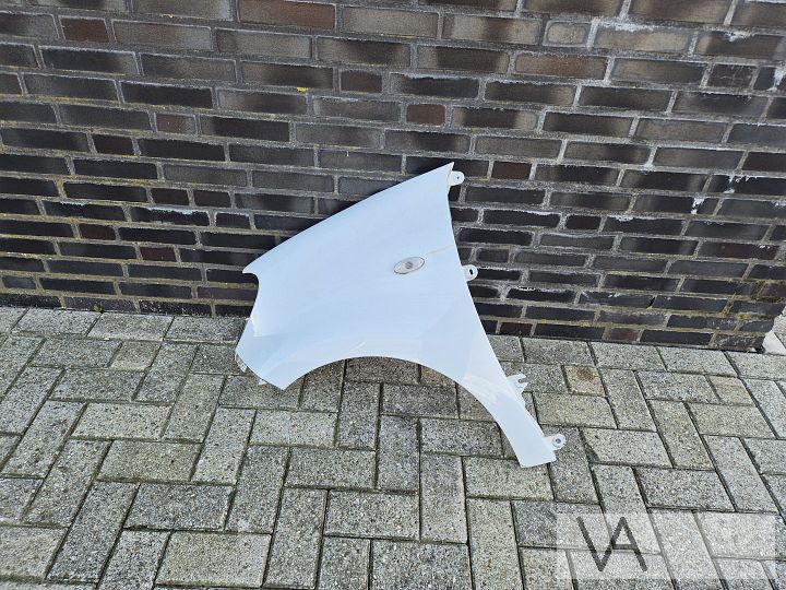 Smart Forfour 2013 - 2022 voorscherm spatbord LINKS wit €100