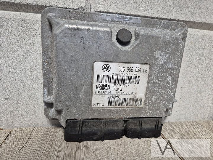 VW Golf 4 1.6 benzine AZD ECU motorcomputer 036906034CG €50