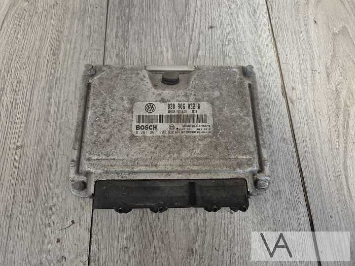 VW Lupo 1.4 benzine 60pk AUD ecu motorcomputer 030906032r