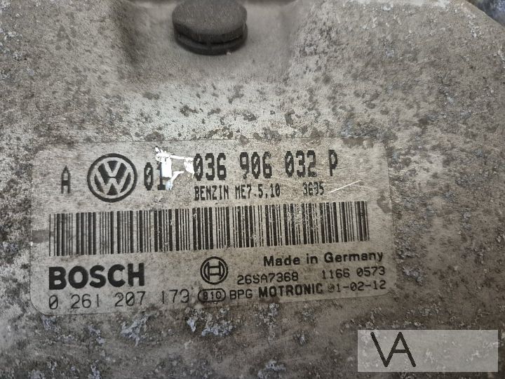 VW Golf 1.4 benzine ecu motorcomputer 036906032p code AXP – Foto 2