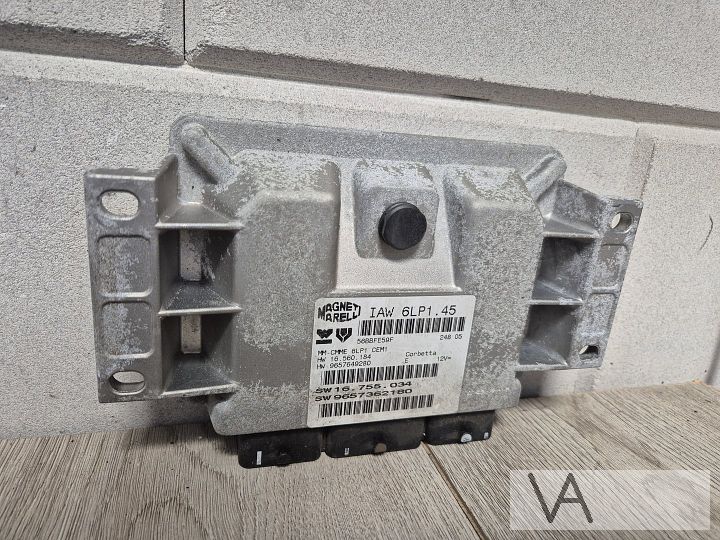 Citroen Xsara Picasso / Peugeot 407 ecu 2.0 benzine RFN €50