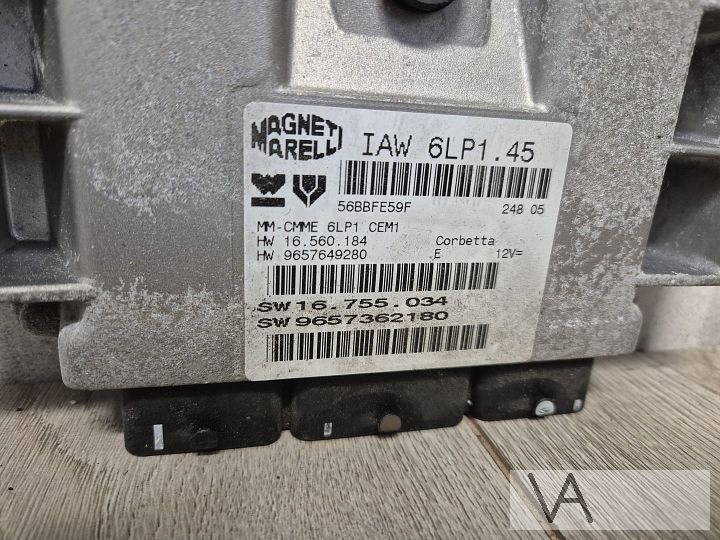 Citroen Xsara Picasso / Peugeot 407 ecu 2.0 benzine RFN €50 – Foto 2