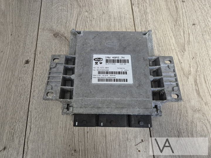 Citroen C2 C3 en Peugeot 206 ecu motorcomputer 1.1 benzine 