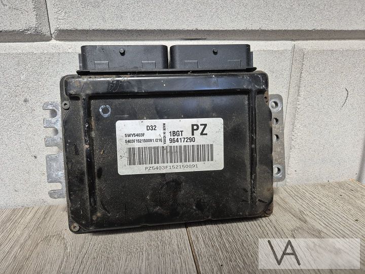 Chevrolet Matiz 2005 - 2007 ecu motorcomputer 0.8 benzine