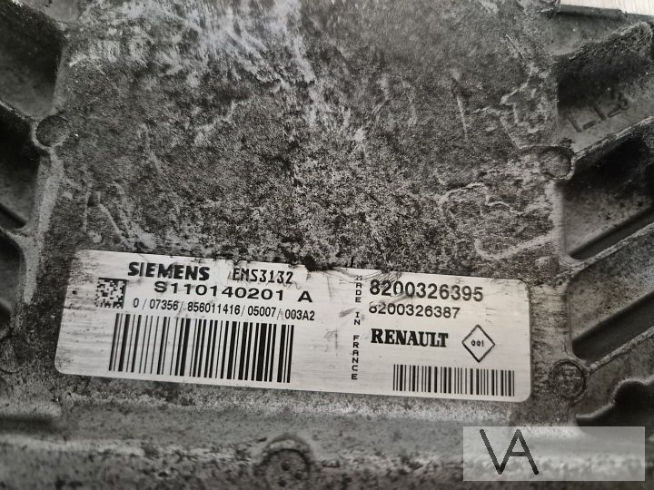 Renault Clio 2 Kangoo 2003 - 2006 ecu 1.2 benzine 8200326395 – Foto 2