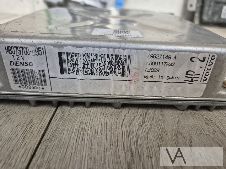 Volvo S60 V70 S80 2.4 benzine ecu motorcomputer 08627148a – Foto 2