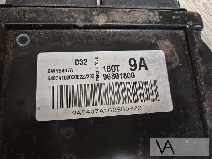 Chevrolet matiz 2005 - 2010 ecu motorcomputer 0.8 96801800 – Foto 2