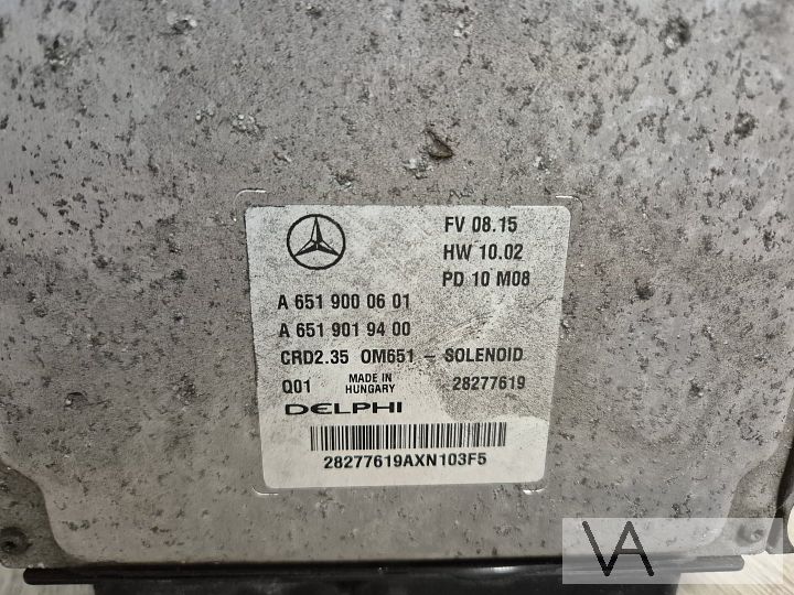 Mercedes Sprinter W906 2010 -2013 ecu 2.2 diesel a6519000601 – Foto 3