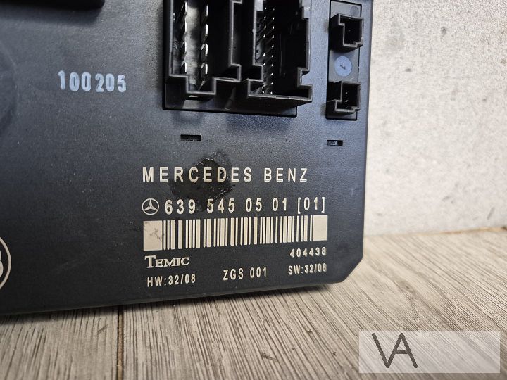 Mercedes Vito W639 2003 - 2014 zekeringkast SAM 6395450501 – Foto 2