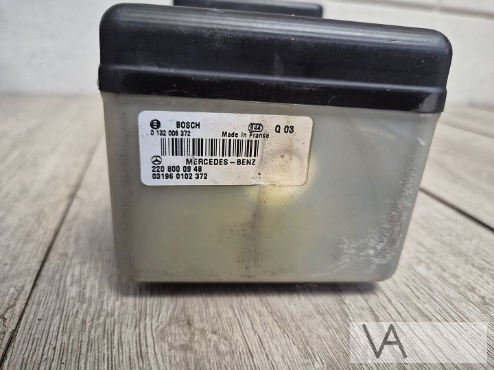 Mercedes S klasse vacuumpomp 2208000948 met dynamische stoel – Foto 3