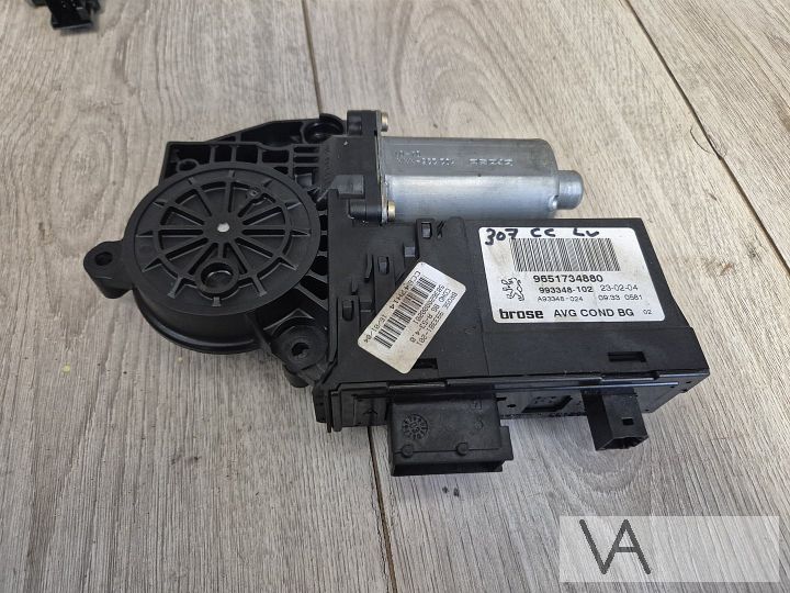 Peugeot 307 cc 2004 - 2006 raammotor links voor 9651734880 – Foto 2