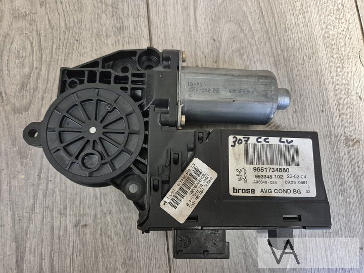 Peugeot 307 cc 2004 - 2006 raammotor links voor 9651734880