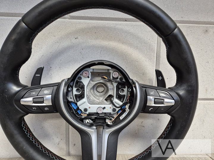 BMW 5 serie F10 F11 / 6 serie F06 F12 F13 stuur M M5 M6 €400 – Foto 4