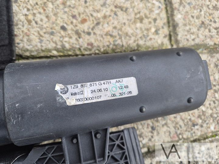 Skoda Octavia station 2005 - 2012 rolhoes rollo hoedenplank – Foto 3