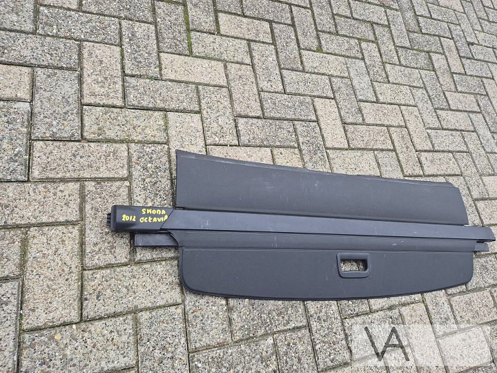 Skoda Octavia station 2005 - 2012 rolhoes rollo hoedenplank – Foto 2