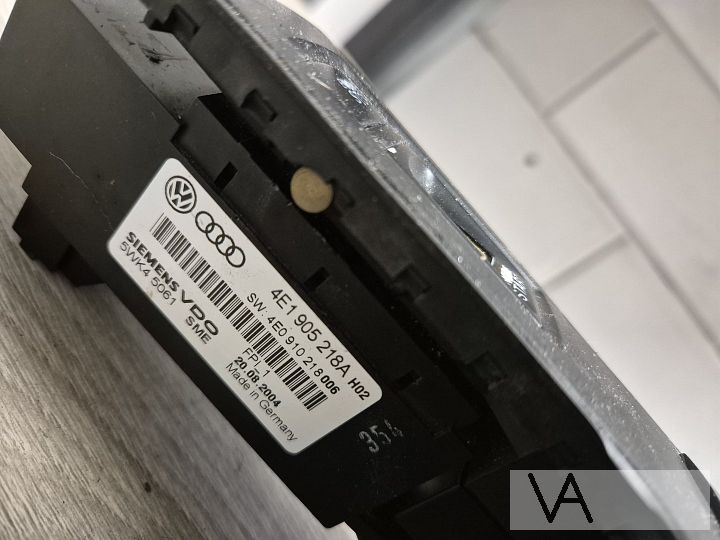 Audi A8 2002 -2009 navigatie bediening paneel MMI 4e1919610f – Foto 4