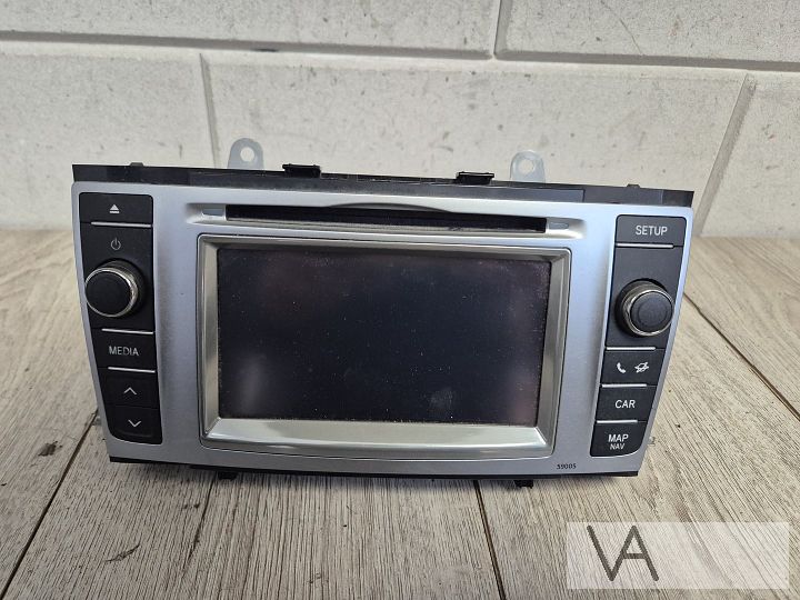 Toyota Avensis t27 2009 - 2016 radio navigatie 86140-05010 – Foto 3