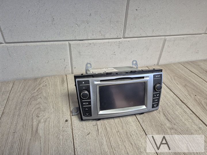 Toyota Avensis t27 2009 - 2016 radio navigatie 86140-05010 – Foto 2