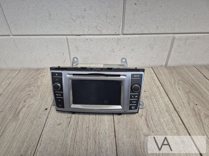Toyota Avensis t27 2009 - 2016 radio navigatie 86140-05010