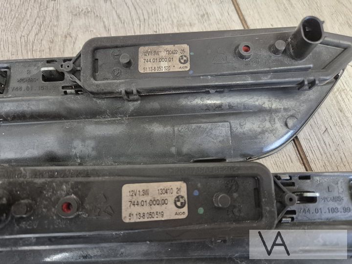 BMW 6 serie M6 knipperlicht set scherm ORIGINEEL F06 F12 F13 – Foto 3
