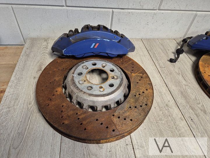 BMW f serie M remklauwen set 5 F10 6 pots met schijven €750 – Foto 2