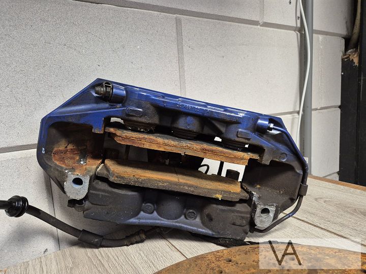 BMW f serie M remklauwen set 5 F10 6 pots met schijven €750 – Foto 12