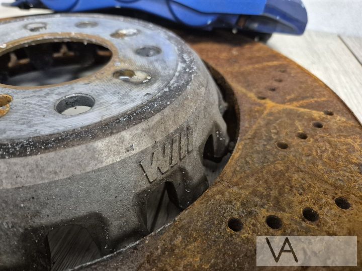 BMW f serie M remklauwen set 5 F10 6 pots met schijven €750 – Foto 3