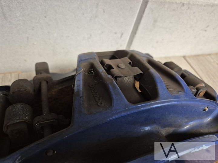 BMW f serie M remklauwen set 5 F10 6 pots met schijven €750 – Foto 6