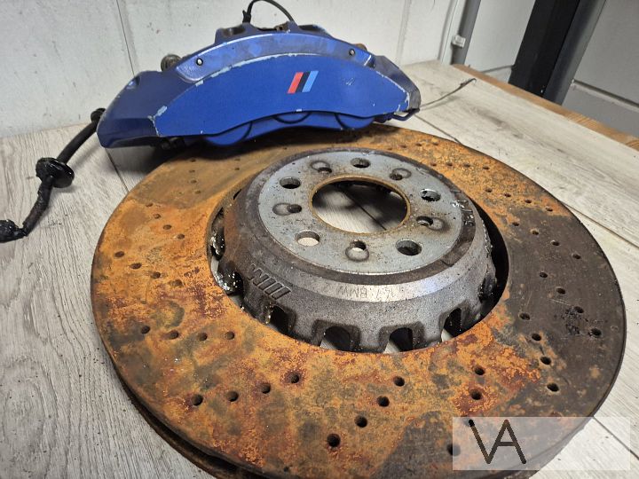 BMW f serie M remklauwen set 5 F10 6 pots met schijven €750 – Foto 8