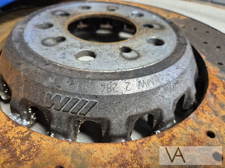 BMW f serie M remklauwen set 5 F10 6 pots met schijven €750 – Foto 9